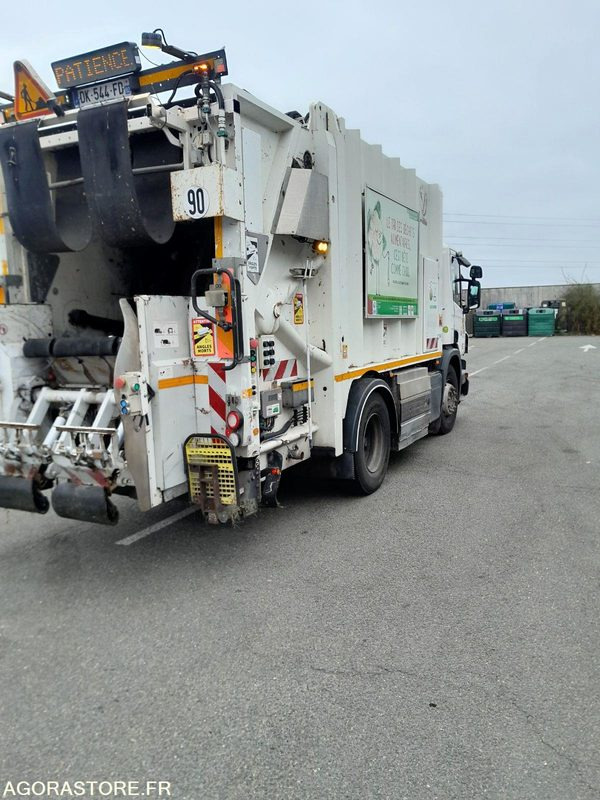 BOM 19T SCANIA GNC NON ROULANT (6045-66ICAM571X) - Szemetesautó: 5 kép. BOM 19T SCANIA GNC NON ROULANT (6045-66ICAM571X) - Szemetesautó: 5 kép.