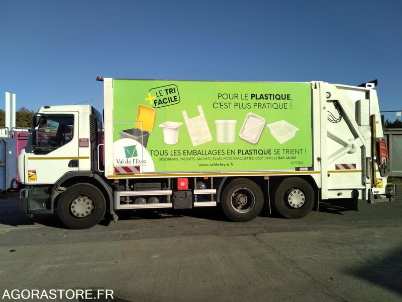 BOM 26T RENAULT - 139528km - 18M3 - 2019 - Szemetesautó: 4 kép. BOM 26T RENAULT - 139528km - 18M3 - 2019 - Szemetesautó: 4 kép.