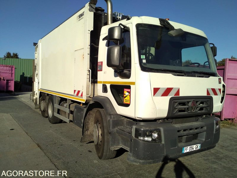 BOM 26T RENAULT - 139528km - 18M3 - 2019 - Szemetesautó: 2 kép. BOM 26T RENAULT - 139528km - 18M3 - 2019 - Szemetesautó: 2 kép.
