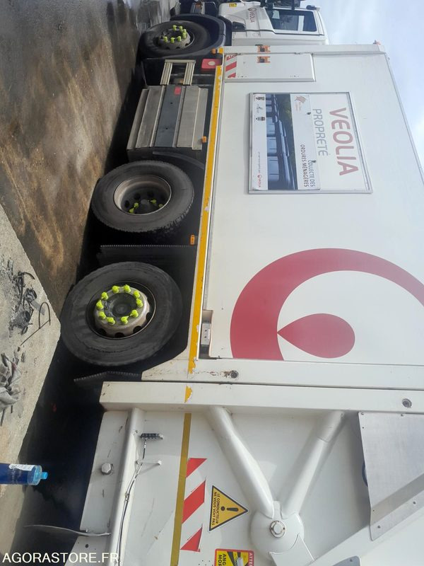 BOM 26T SCANIA GNC (6071-66ICAM571X) - Szemetesautó: 4 kép. BOM 26T SCANIA GNC (6071-66ICAM571X) - Szemetesautó: 4 kép.