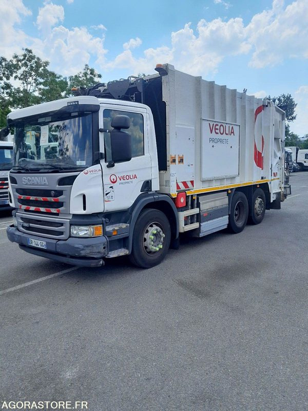 BOM 26T SCANIA GNC (6157- 66ICAM571X) - Szemetesautó: 5 kép. BOM 26T SCANIA GNC (6157- 66ICAM571X) - Szemetesautó: 5 kép.