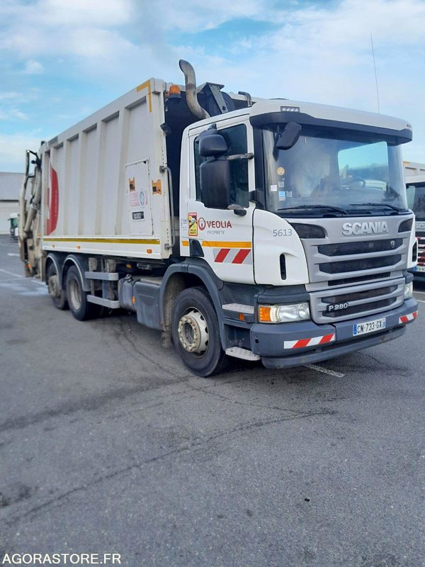 BOM DI SCANIA 26T GO (5613-66ICAM571X) - Szemetesautó: 5 kép. BOM DI SCANIA 26T GO (5613-66ICAM571X) - Szemetesautó: 5 kép.