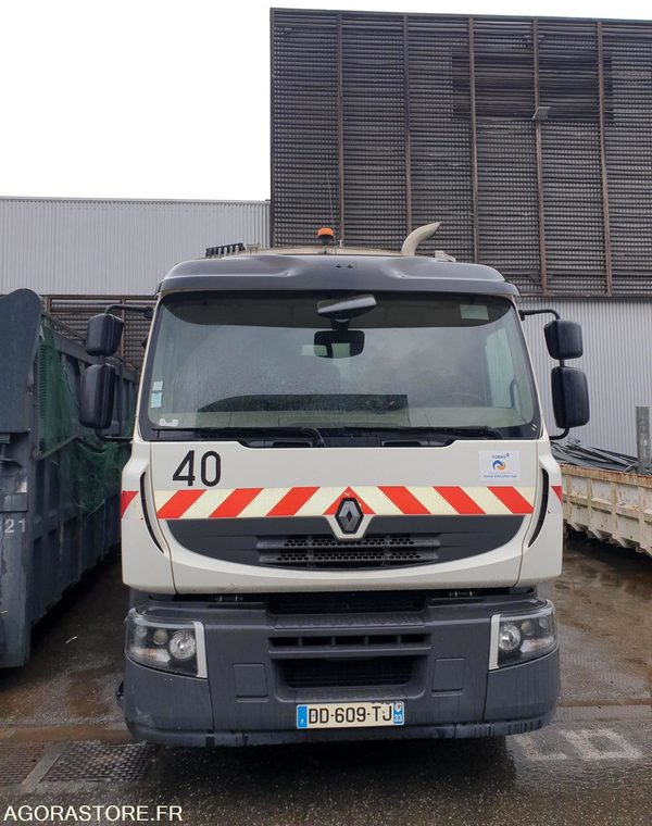 BOM RENAULT PREMIUM 340 - 20 m3 sur châssis 26T - 2014 - 180000km - Szemetesautó: 1 kép. BOM RENAULT PREMIUM 340 - 20 m3 sur châssis 26T - 2014 - 180000km - Szemetesautó: 1 kép.
