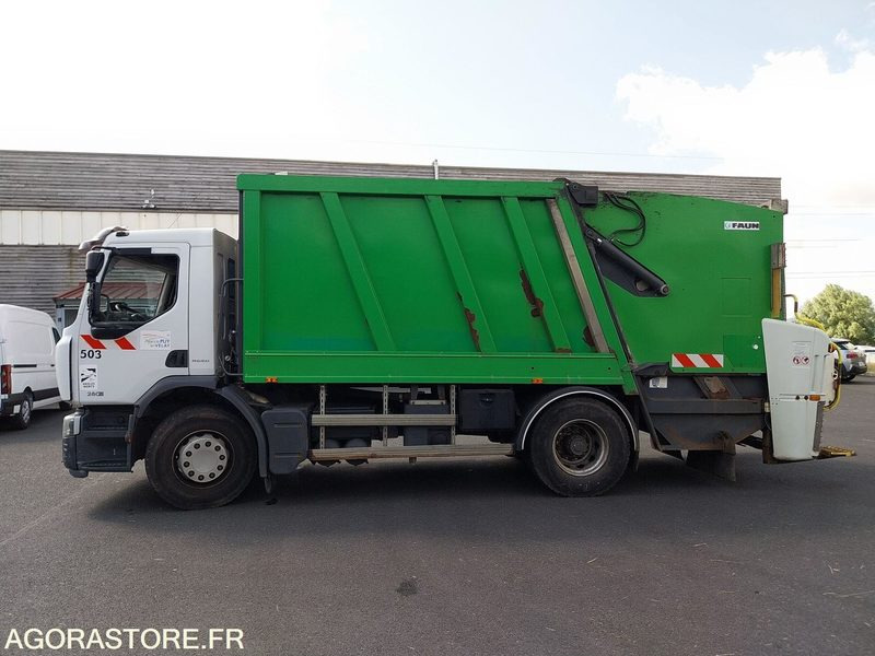 BOM Renault Premium 19t 296428kms 2007 - Szemetesautó: 2 kép. BOM Renault Premium 19t 296428kms 2007 - Szemetesautó: 2 kép.