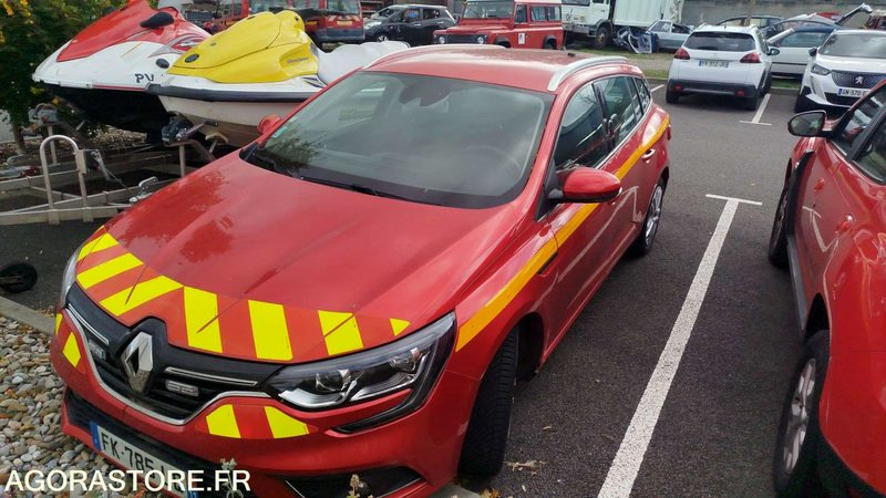 BREAK Renault Mégane - 2019 - Kombi: 1 kép. BREAK Renault Mégane - 2019 - Kombi: 1 kép.