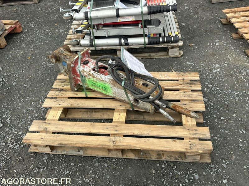 BRH FURUKAWA FX25 pelle 1-2.5T - Kotrógép: 1 kép. BRH FURUKAWA FX25 pelle 1-2.5T - Kotrógép: 1 kép.