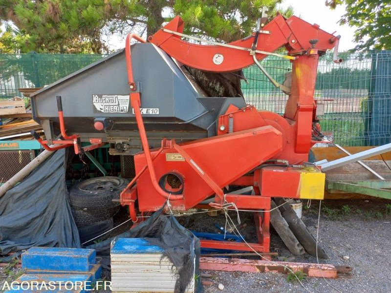 BROYEUR A VEGETAUX BV E10 - USAGÉ - Kerti gépek: 1 kép. BROYEUR A VEGETAUX BV E10 - USAGÉ - Kerti gépek: 1 kép.
