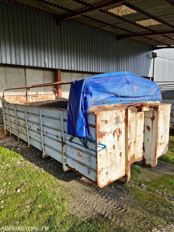 Benne ampliroll céréalière 12 - Multiliftes konténer: 1 kép. Benne ampliroll céréalière 12 - Multiliftes konténer: 1 kép.