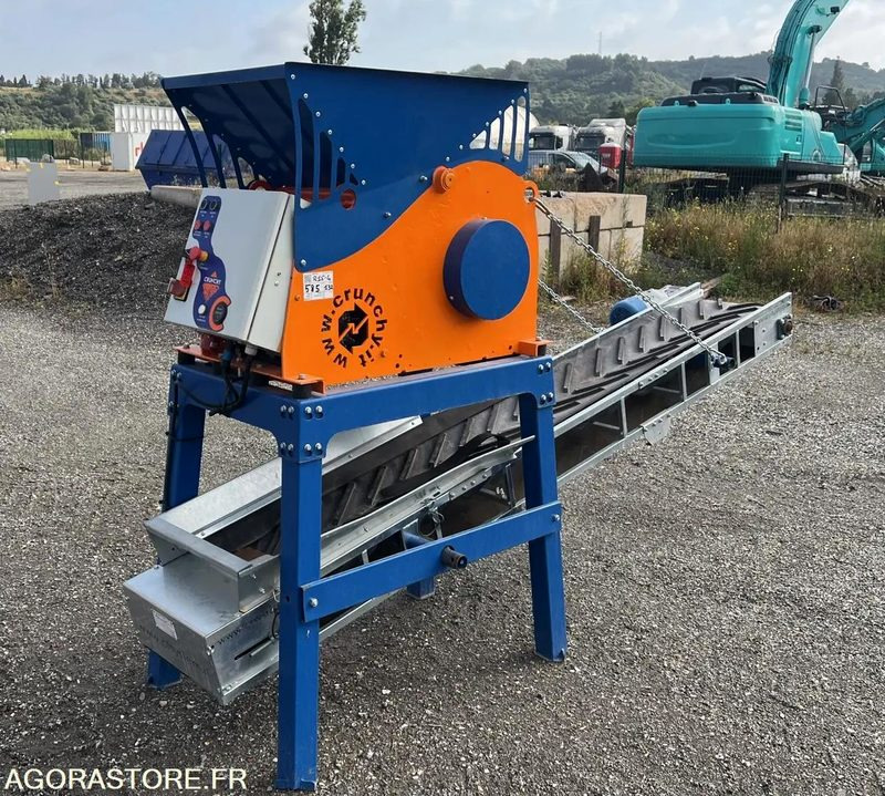 Broyeur Concasseur à béton électrique 380 V DE DEMONSTRATION - Törőgép: 1 kép. Broyeur Concasseur à béton électrique 380 V DE DEMONSTRATION - Törőgép: 1 kép.