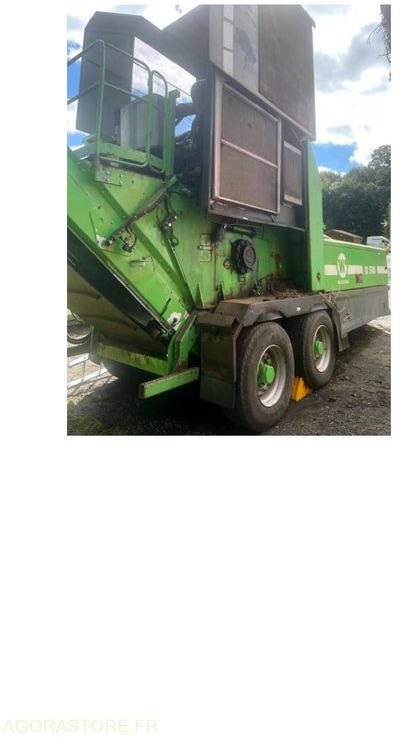 Broyeur Wilibad Gigant SR5100 6889h 2006 - Faaprító: 1 kép. Broyeur Wilibad Gigant SR5100 6889h 2006 - Faaprító: 1 kép.