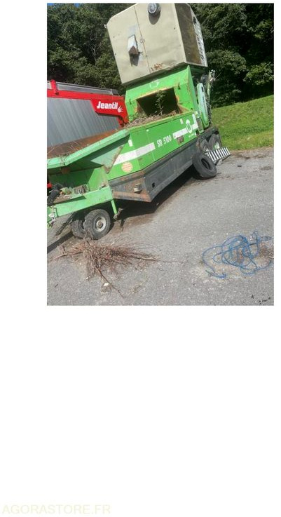 Broyeur Wilibad Gigant SR5100 6889h 2006 - Faaprító: 3 kép. Broyeur Wilibad Gigant SR5100 6889h 2006 - Faaprító: 3 kép.