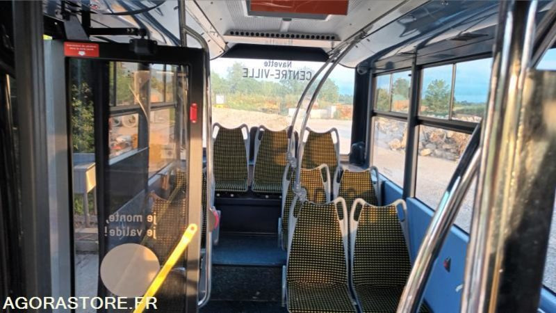 Bus électrique 22 places Breda ZEUS (batteries sans loc) + borne380V / BON ETAT - Elektromos busz: 2 kép. Bus électrique 22 places Breda ZEUS (batteries sans loc) + borne380V / BON ETAT - Elektromos busz: 2 kép.