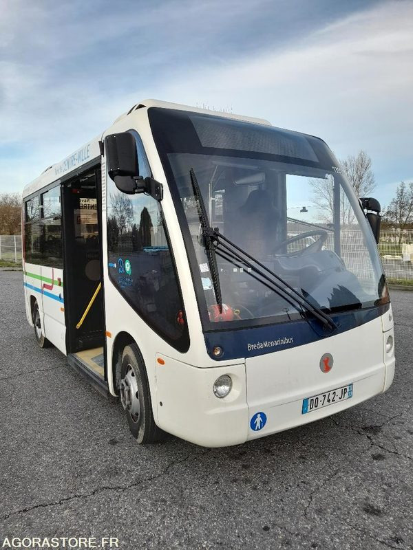 Bus électrique 22 places Breda ZEUS (batteries sans loc) + borne380V / BON ETAT - Elektromos busz: 1 kép. Bus électrique 22 places Breda ZEUS (batteries sans loc) + borne380V / BON ETAT - Elektromos busz: 1 kép.