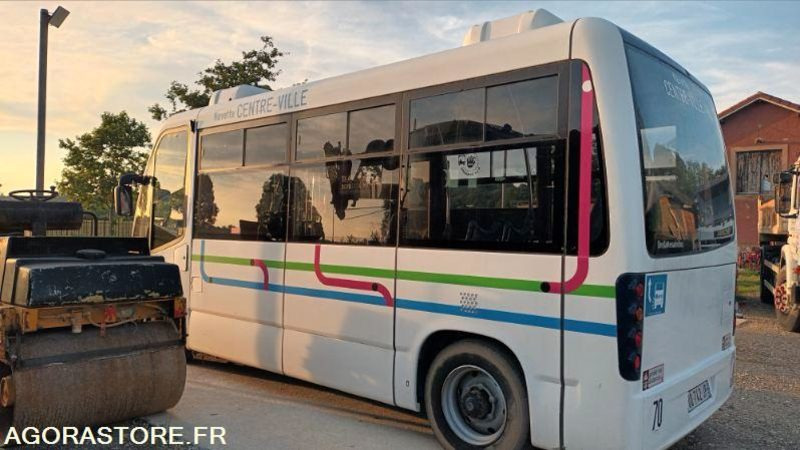 Bus électrique 22 places Breda ZEUS (batteries sans loc) + borne380V / BON ETAT - Elektromos busz: 4 kép. Bus électrique 22 places Breda ZEUS (batteries sans loc) + borne380V / BON ETAT - Elektromos busz: 4 kép.