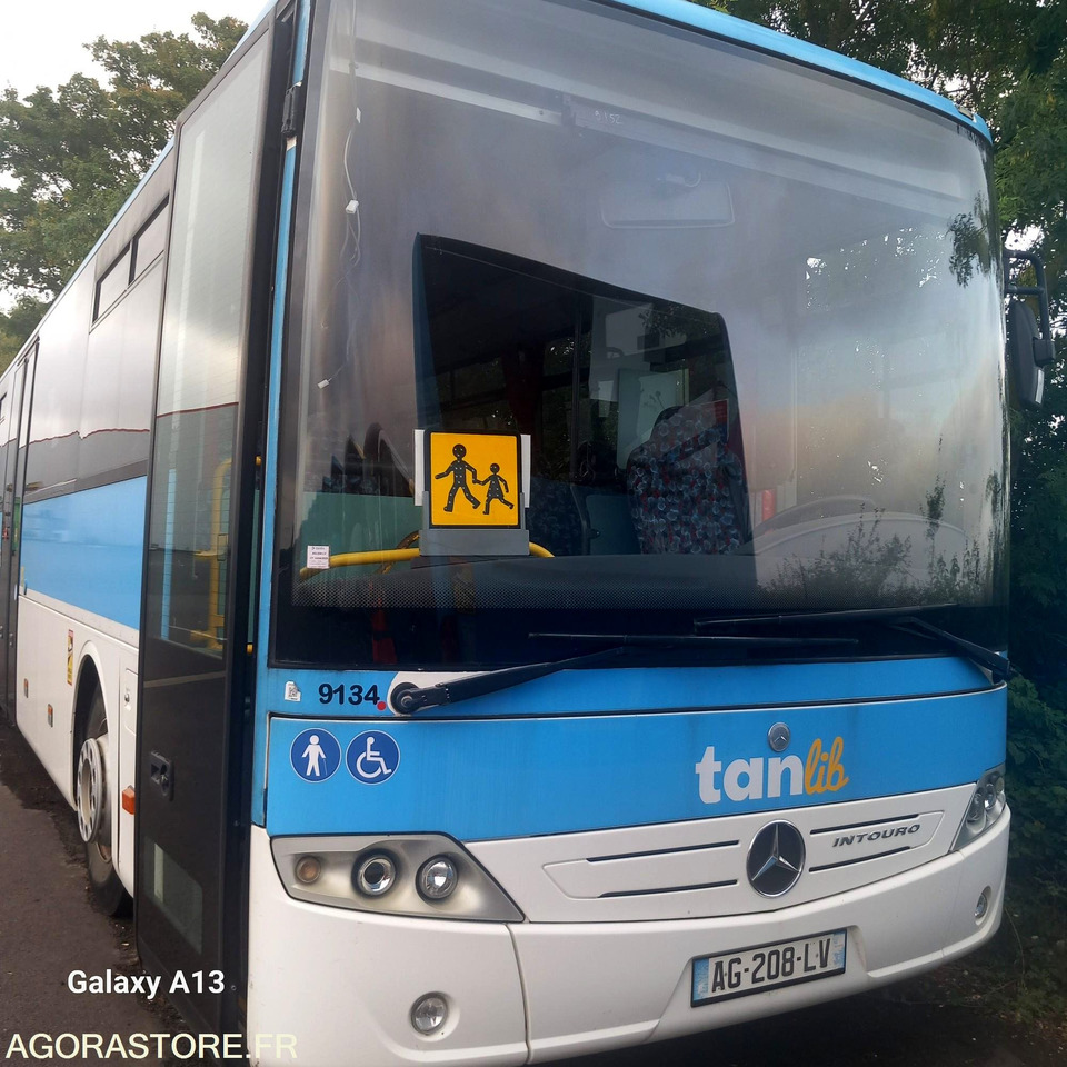 AUTOCAR MERCEDES INTOURO N°9134 MEC 2009 345287KMS AG-208-LV - Busz: 1 kép. AUTOCAR MERCEDES INTOURO N°9134 MEC 2009 345287KMS AG-208-LV - Busz: 1 kép.