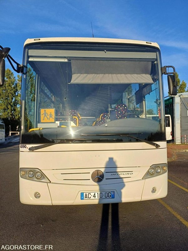 CAR - MERCEDES INTOURO - 13665(4090) - MEC 2009 478466KM AC-410-DG - Busz: 1 kép. CAR - MERCEDES INTOURO - 13665(4090) - MEC 2009 478466KM AC-410-DG - Busz: 1 kép.