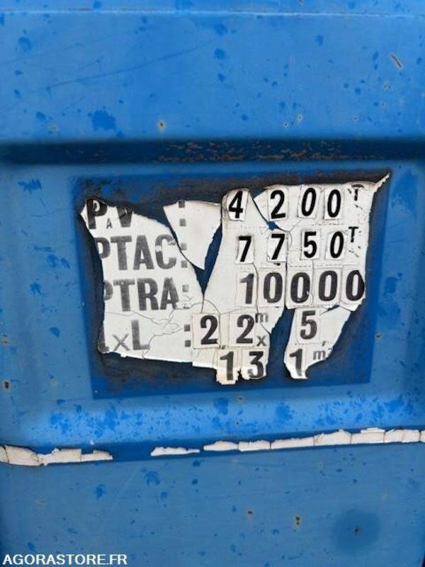 CAMION BENNE (TRI-BENNE) RENAULT S120 MIDLINER 1991 221000 KM - Billenőplatós teherautó: 4 kép. CAMION BENNE (TRI-BENNE) RENAULT S120 MIDLINER 1991 221000 KM - Billenőplatós teherautó: 4 kép.