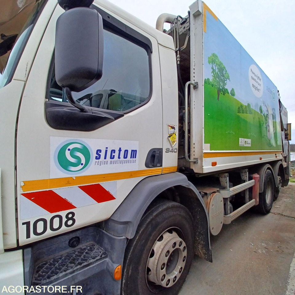CAMION - BOM - VOLVO - FE - 340 - 251 692KM - Szemetesautó: 2 kép. CAMION - BOM - VOLVO - FE - 340 - 251 692KM - Szemetesautó: 2 kép.