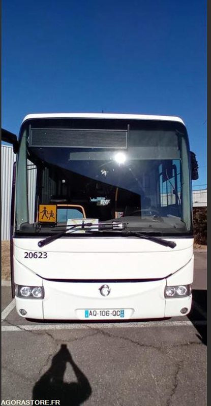 CAR IRISBUS CROSSWAY 20623 MEC 2010/537000KM AQ-106-QC - Iskolabusz: 1 kép. CAR IRISBUS CROSSWAY 20623 MEC 2010/537000KM AQ-106-QC - Iskolabusz: 1 kép.