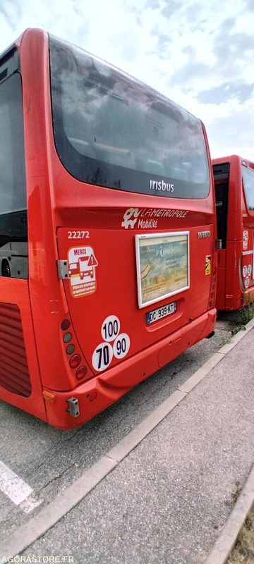 CAR IRISBUS CROSSXAY LE 22272 MEC 2014 579652KM DC-939-KT - Iskolabusz: 5 kép. CAR IRISBUS CROSSXAY LE 22272 MEC 2014 579652KM DC-939-KT - Iskolabusz: 5 kép.