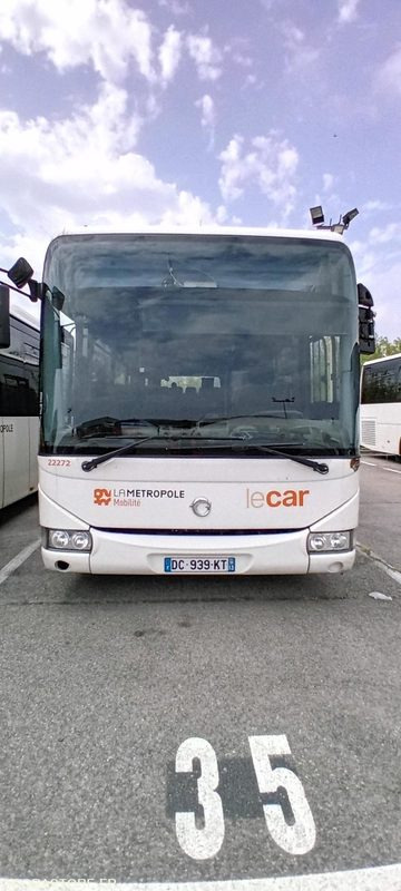 CAR IRISBUS CROSSXAY LE 22272 MEC 2014 579652KM DC-939-KT - Iskolabusz: 1 kép. CAR IRISBUS CROSSXAY LE 22272 MEC 2014 579652KM DC-939-KT - Iskolabusz: 1 kép.