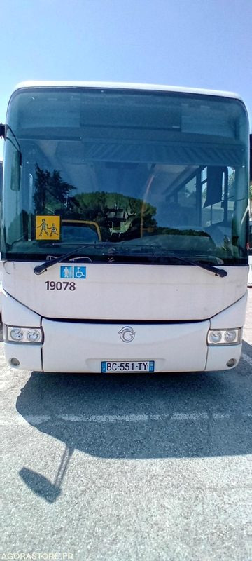 CAR IRISBUS RECREO 19078 MEC 2010 / 252000KM BC-551-TY - Iskolabusz: 1 kép. CAR IRISBUS RECREO 19078 MEC 2010 / 252000KM BC-551-TY - Iskolabusz: 1 kép.