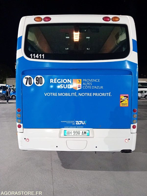 CAR IRISBUS RECREO N°11411 MEC 2009 - KM 264000 - Iskolabusz: 4 kép. CAR IRISBUS RECREO N°11411 MEC 2009 - KM 264000 - Iskolabusz: 4 kép.