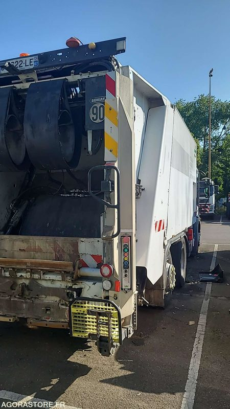 CG 622 LE - MERCEDES ECONIC 2633 - 2013 - 203000KM - Szemetesautó: 5 kép. CG 622 LE - MERCEDES ECONIC 2633 - 2013 - 203000KM - Szemetesautó: 5 kép.