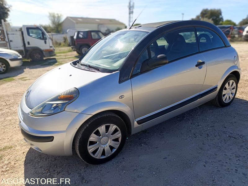 CITROËN C3 PLURIEL - 2008 - 151300KMS - Kabrió: 3 kép. CITROËN C3 PLURIEL - 2008 - 151300KMS - Kabrió: 3 kép.
