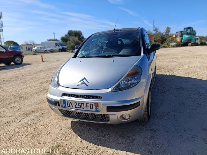 CITROËN C3 PLURIEL - 2008 - 151300KMS - Kabrió: 2 kép. CITROËN C3 PLURIEL - 2008 - 151300KMS - Kabrió: 2 kép.