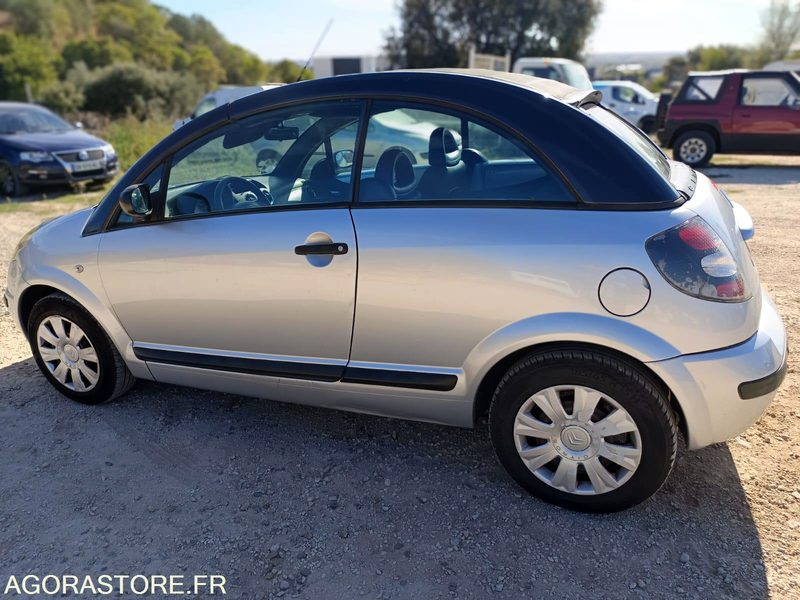 CITROËN C3 PLURIEL - 2008 - 151300KMS - Kabrió: 4 kép. CITROËN C3 PLURIEL - 2008 - 151300KMS - Kabrió: 4 kép.