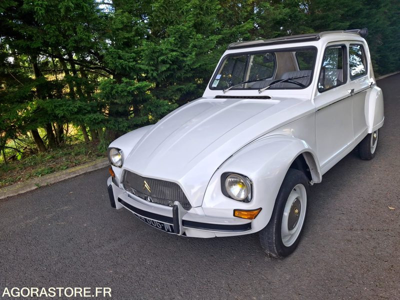 CITROEN-DYANE-1967- - Autó: 1 kép. CITROEN-DYANE-1967- - Autó: 1 kép.