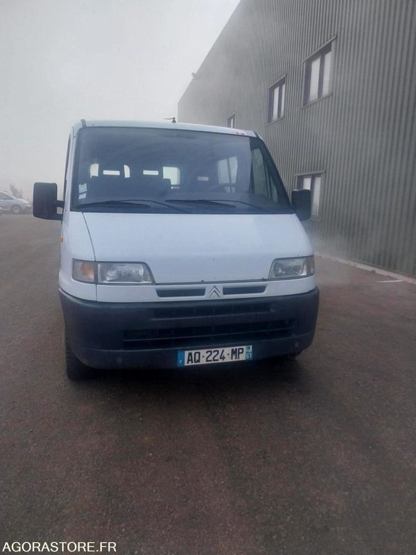 CITROEN JUMPER 9 PLACES - 1995 / 246126 KM - Minibusz, Kisbusz: 1 kép. CITROEN JUMPER 9 PLACES - 1995 / 246126 KM - Minibusz, Kisbusz: 1 kép.