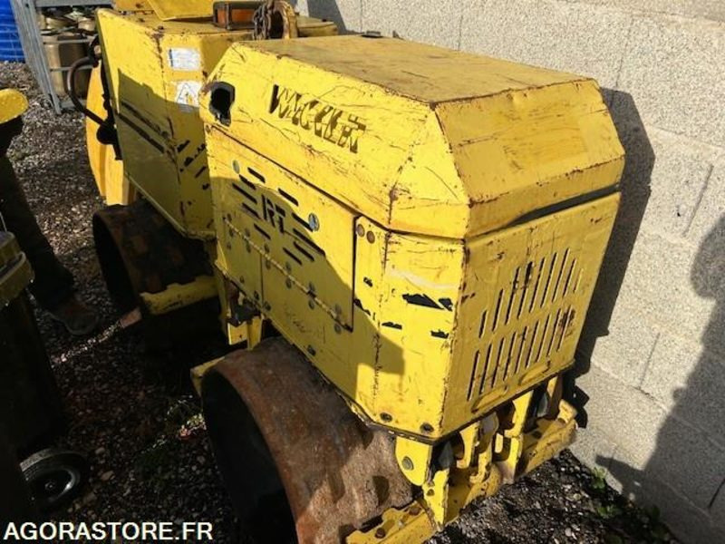COMPACTEUR DE TRANCHEE WACKER RT - 1274 HEURES - Henger: 4 kép. COMPACTEUR DE TRANCHEE WACKER RT - 1274 HEURES - Henger: 4 kép.