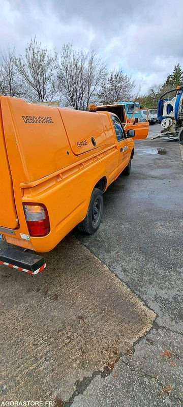CUREUR HP RIVARD/TOYOTA 2001 DK061BM (VENTE UNIQUEMENT EXPORT) - Szippantós autó: 5 kép. CUREUR HP RIVARD/TOYOTA 2001 DK061BM (VENTE UNIQUEMENT EXPORT) - Szippantós autó: 5 kép.