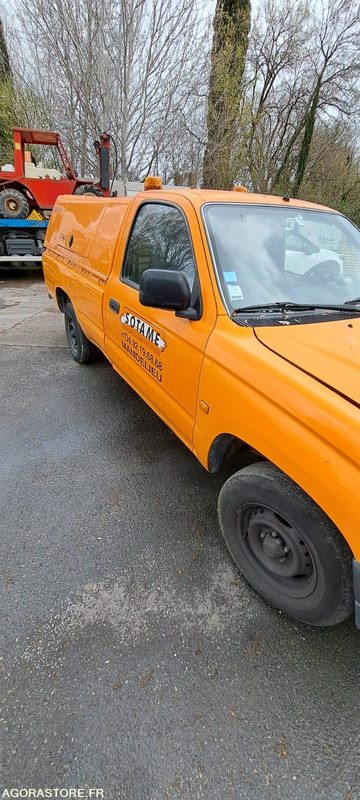 CUREUR HP RIVARD/TOYOTA 2001 DK061BM (VENTE UNIQUEMENT EXPORT) - Szippantós autó: 3 kép. CUREUR HP RIVARD/TOYOTA 2001 DK061BM (VENTE UNIQUEMENT EXPORT) - Szippantós autó: 3 kép.