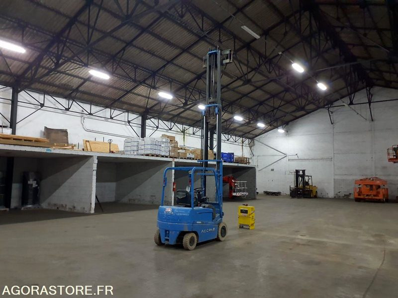 Chariot élévateur ELEC 2.5T Triplex 5,5M NISSAN QO2L25 - Elektromos targonca: 4 kép. Chariot élévateur ELEC 2.5T Triplex 5,5M NISSAN QO2L25 - Elektromos targonca: 4 kép.