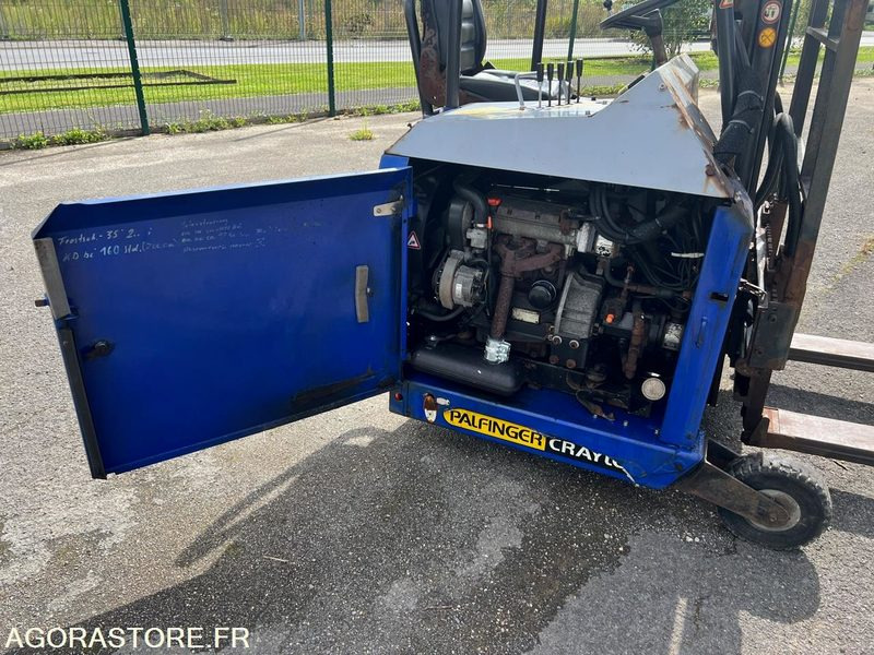 Chariot embarqué PALFINGER CRAYLER F3 151 - Dízel targonca: 4 kép. Chariot embarqué PALFINGER CRAYLER F3 151 - Dízel targonca: 4 kép.