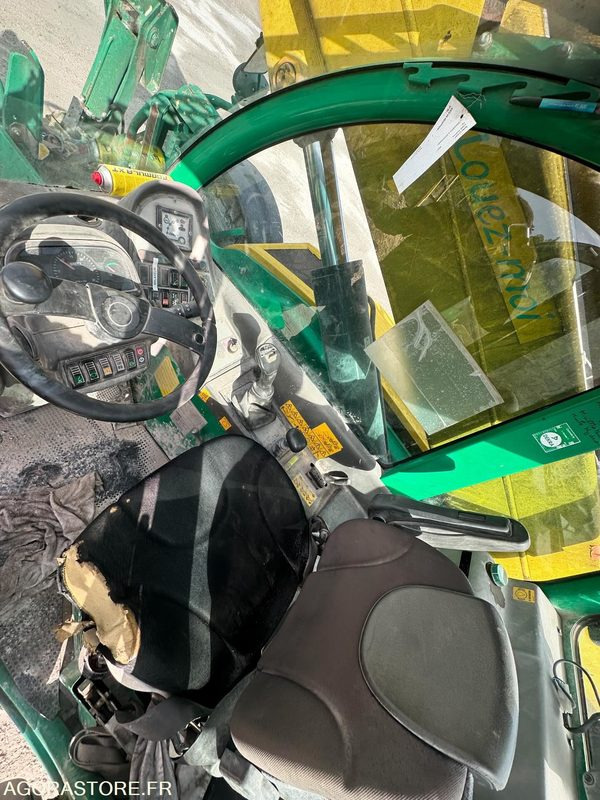 Chariot telescopique DIECI 14m - 2007 - 5200 heures - Teleszkópos rakodó: 5 kép. Chariot telescopique DIECI 14m - 2007 - 5200 heures - Teleszkópos rakodó: 5 kép.