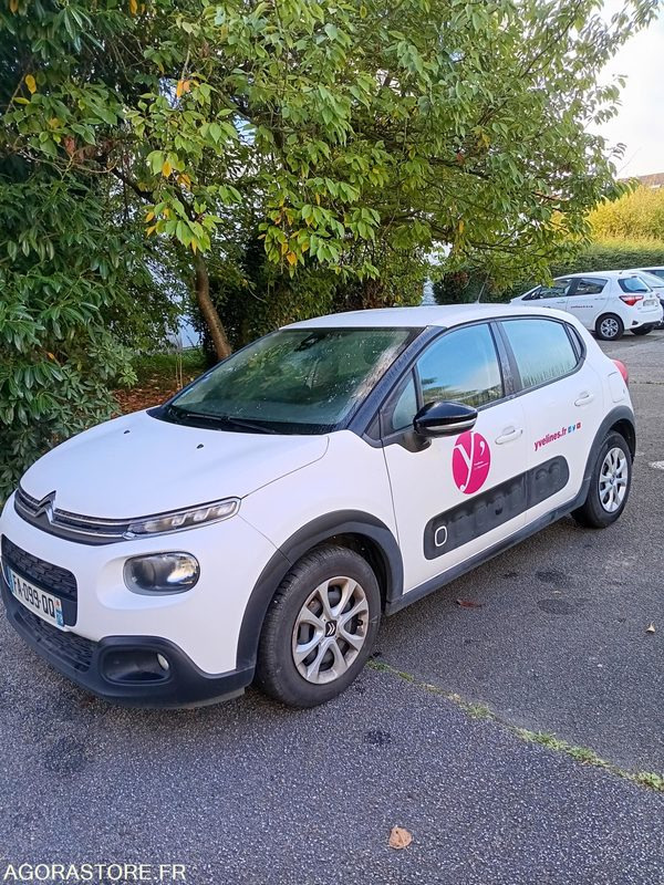 Citroën C3 - 82ch - 33812 kms - 2018 - Autó: 1 kép. Citroën C3 - 82ch - 33812 kms - 2018 - Autó: 1 kép.