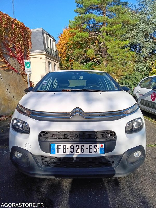 Citroën C3 - 82ch - 49238 kms - 2018 - Autó: 1 kép. Citroën C3 - 82ch - 49238 kms - 2018 - Autó: 1 kép.