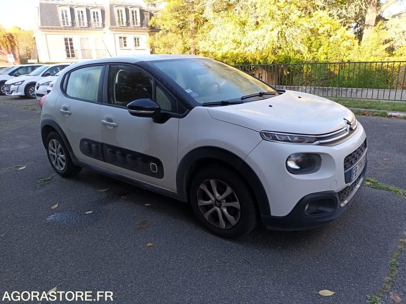 Citroën C3 - 82ch - 93530 kms - 2018 - Autó: 3 kép. Citroën C3 - 82ch - 93530 kms - 2018 - Autó: 3 kép.