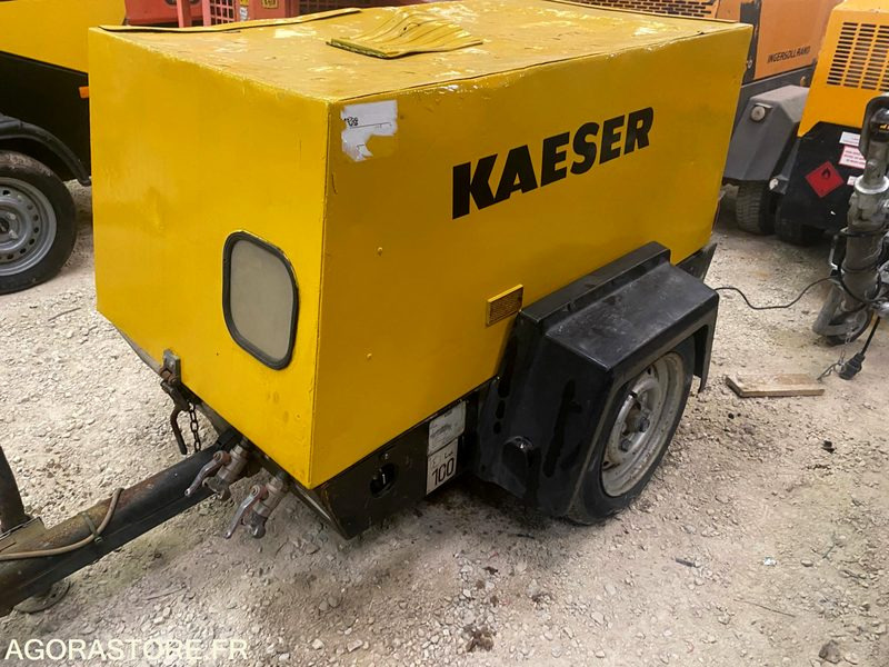 Compresseur KAESER M25 2008 TBE - Légkompresszor: 4 kép. Compresseur KAESER M25 2008 TBE - Légkompresszor: 4 kép.