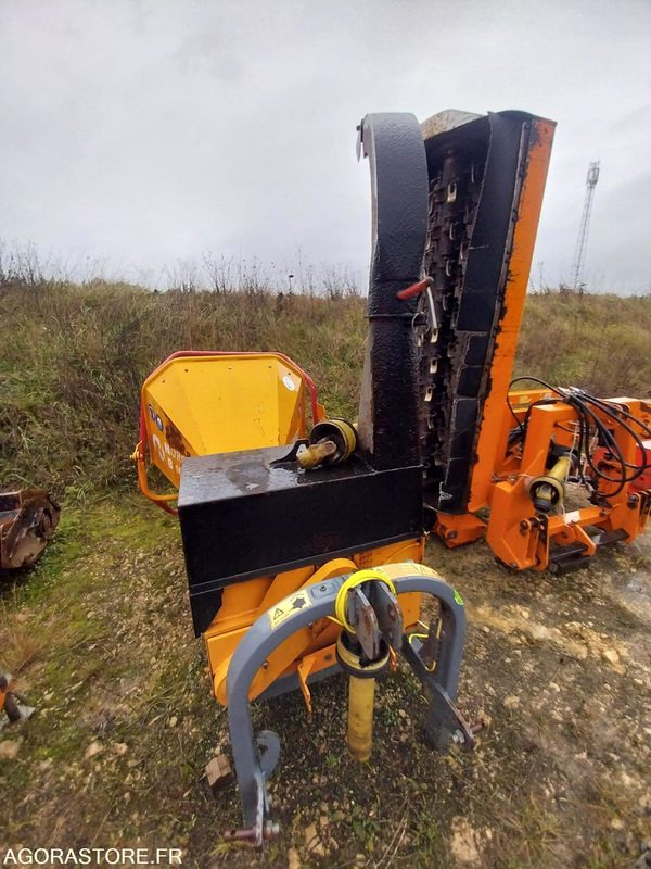 DECHIQUETEUSE DE BRANCHES NOREMAT B160 - Faaprító: 5 kép. DECHIQUETEUSE DE BRANCHES NOREMAT B160 - Faaprító: 5 kép.