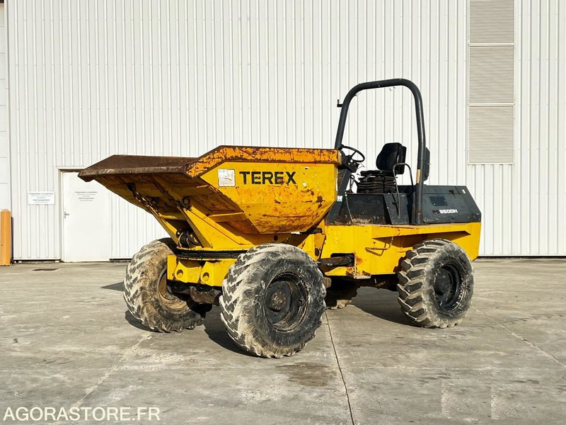 Dumper Terex Benford PS6000 - Dömper: 2 kép. Dumper Terex Benford PS6000 - Dömper: 2 kép.