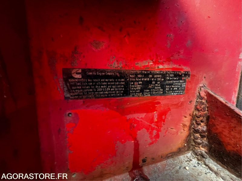 Dynapa - CC224 DYNAPAC - 284S00095 - 6304h (D8301944) - Úthenger: 4 kép. Dynapa - CC224 DYNAPAC - 284S00095 - 6304h (D8301944) - Úthenger: 4 kép.