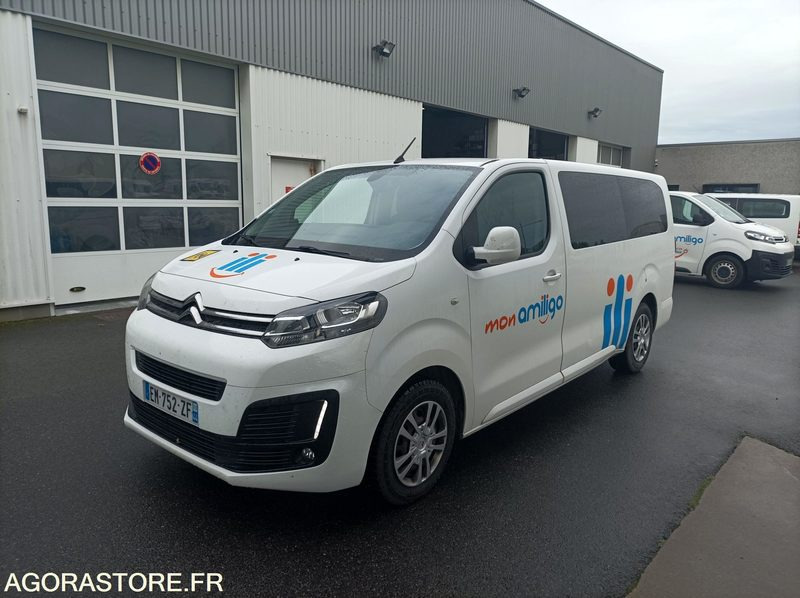 EM-752-ZF - Roulant - CITROEN JUMPY SPACETOURER - VP - 279 702 Kms - Minibusz, Kisbusz: 2 kép. EM-752-ZF - Roulant - CITROEN JUMPY SPACETOURER - VP - 279 702 Kms - Minibusz, Kisbusz: 2 kép.