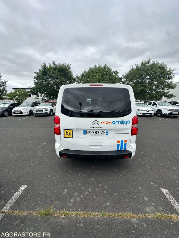 EM-783-ZF - Roulant - Citroën JUMPY SPACE TOURER - PV- 9 PLACES - 261 240 Kms - Minibusz, Kisbusz: 4 kép. EM-783-ZF - Roulant - Citroën JUMPY SPACE TOURER - PV- 9 PLACES - 261 240 Kms - Minibusz, Kisbusz: 4 kép.