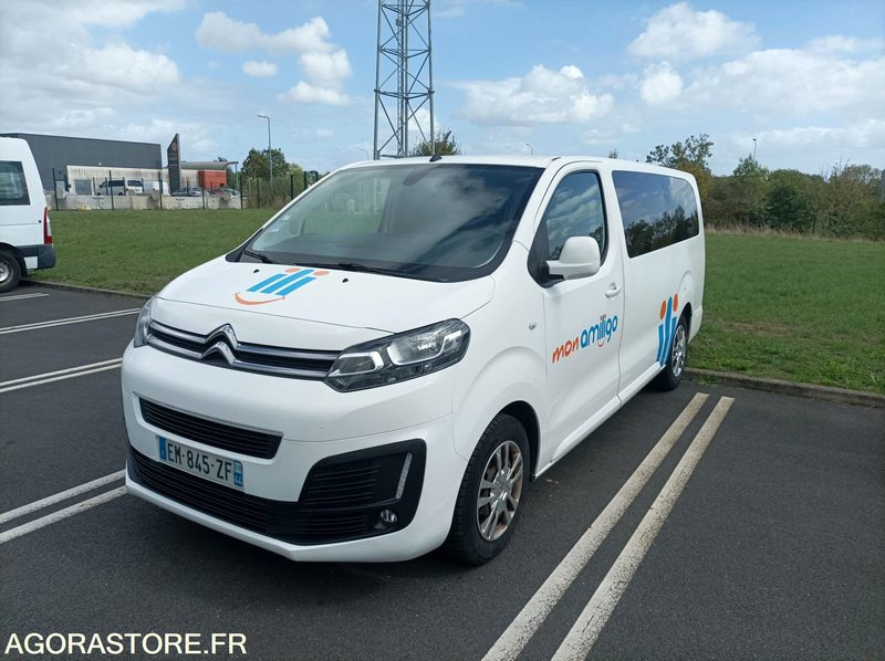 EM-845-ZF - Roulant - CITROEN JUMPY SPACE TOURER - VP - 9 PLACES - 295 820 Kms - Minibusz, Kisbusz: 1 kép. EM-845-ZF - Roulant - CITROEN JUMPY SPACE TOURER - VP - 9 PLACES - 295 820 Kms - Minibusz, Kisbusz: 1 kép.