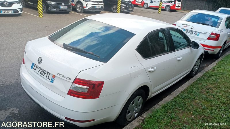 EP-729-TL - Non Roulant - SKODA OCTAVIA - VP - 349 390 Kms - Autó: 4 kép. EP-729-TL - Non Roulant - SKODA OCTAVIA - VP - 349 390 Kms - Autó: 4 kép.
